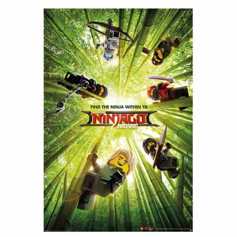 Lego Ninjago Movie Maxi Poster £4.49